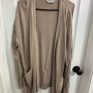 Cozy Tan Women's Sweater